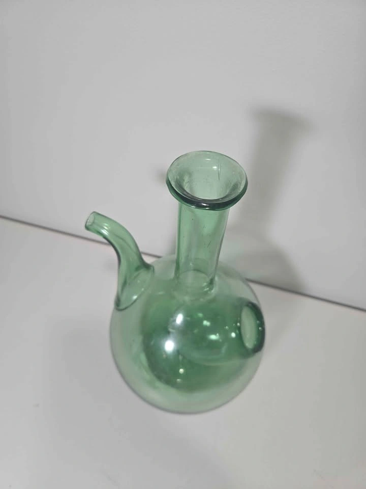 Vintage Hand Blown Glass Porrón / Decanter - photo 4