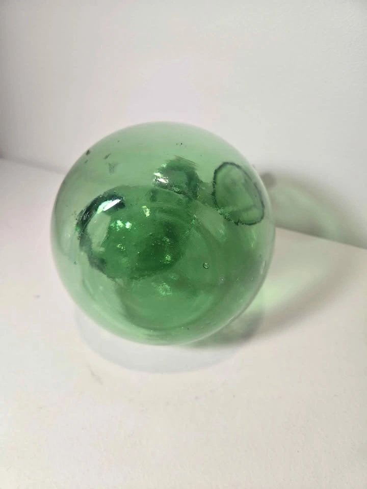 Vintage Hand Blown Glass Porrón / Decanter - photo 5