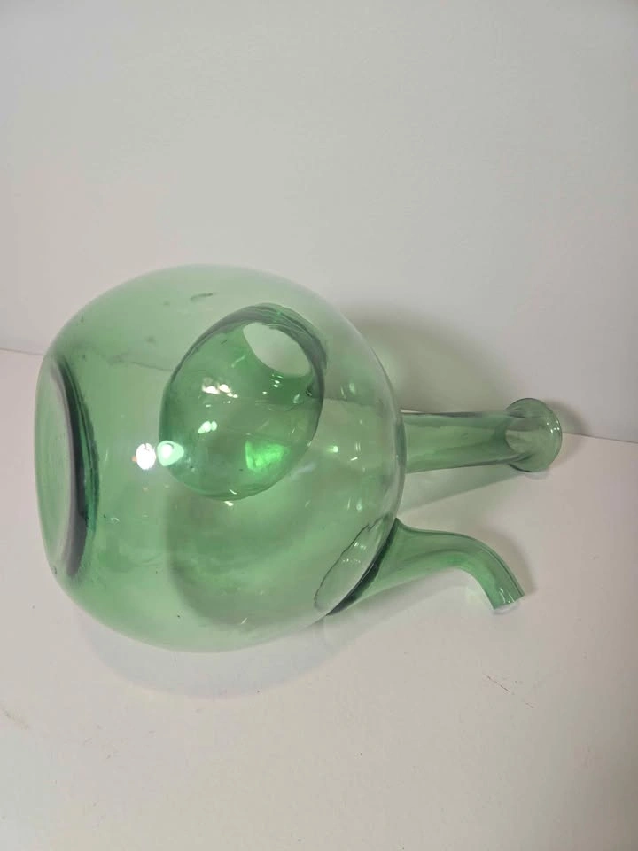 Vintage Hand Blown Glass Porrón / Decanter - photo 5