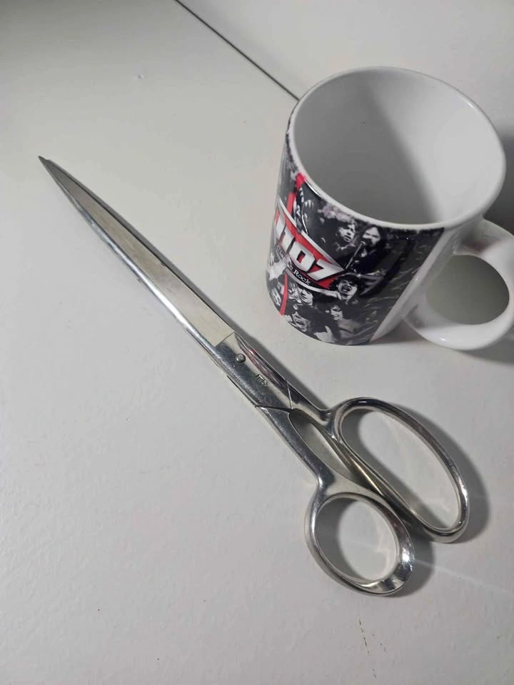Vintage Ryan Italy Tailor Shears