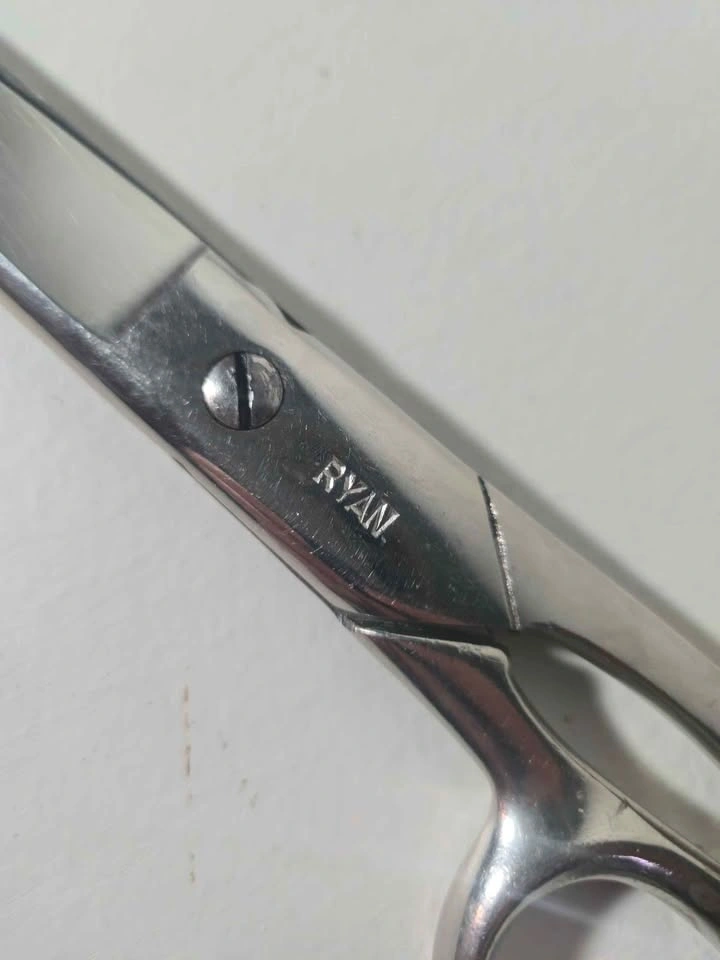Vintage Ryan Italy Tailor Shears - photo 4