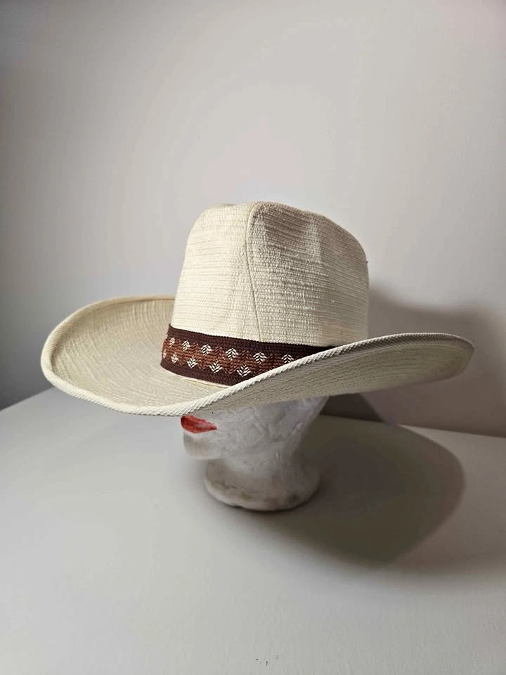 BECO Authentic Straw Cowboy Hat