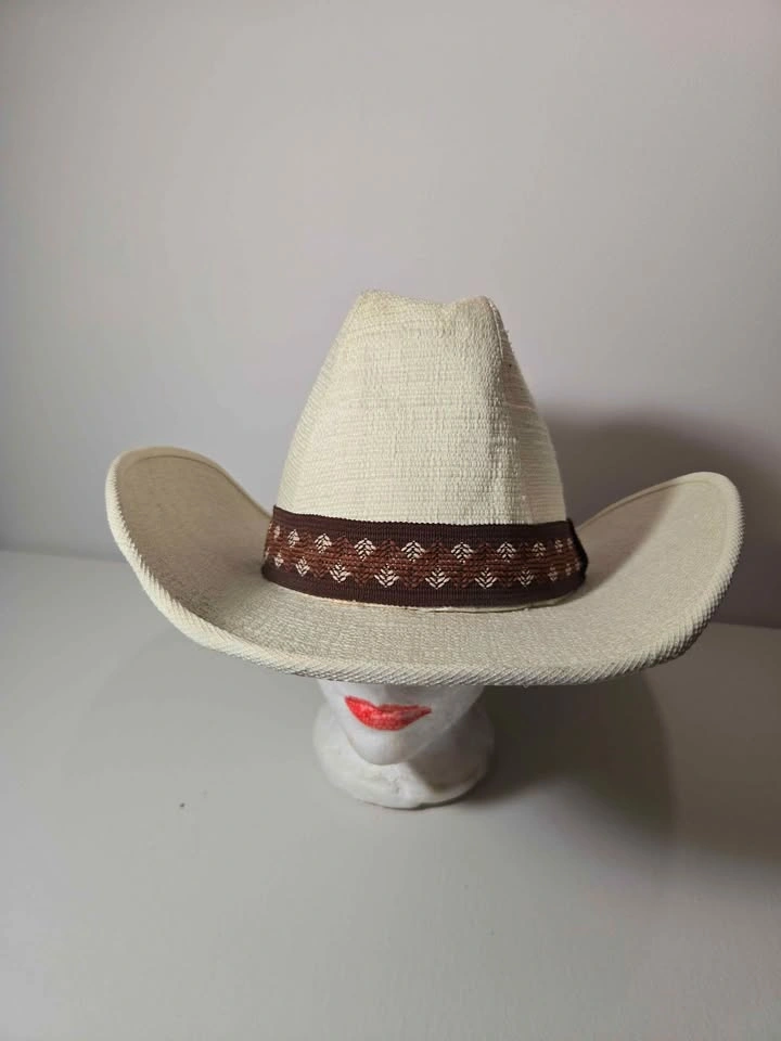 BECO Authentic Straw Cowboy Hat - photo 2