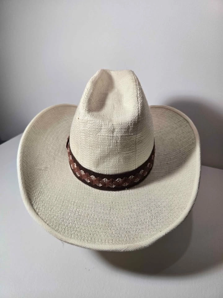 BECO Authentic Straw Cowboy Hat - photo 3