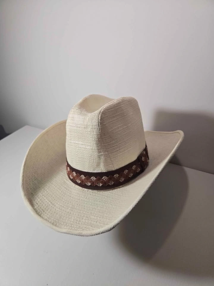 BECO Authentic Straw Cowboy Hat - photo 4