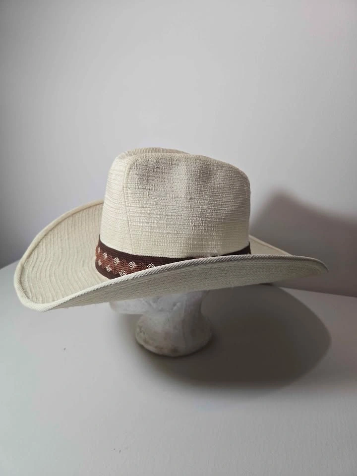 BECO Authentic Straw Cowboy Hat - photo 5