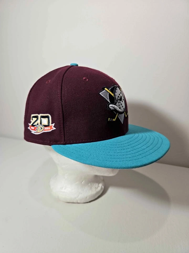 New Era Anaheim Ducks 20th Anniversary Fitted Hat
