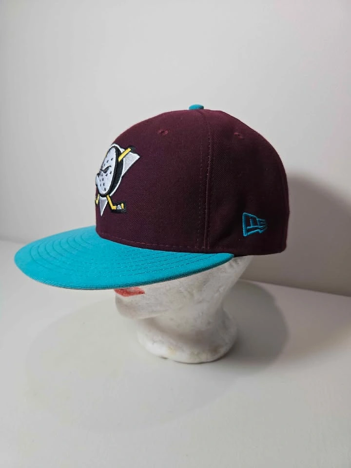 New Era Anaheim Ducks 20th Anniversary Fitted Hat - photo 2