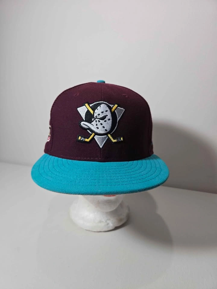 New Era Anaheim Ducks 20th Anniversary Fitted Hat - photo 3