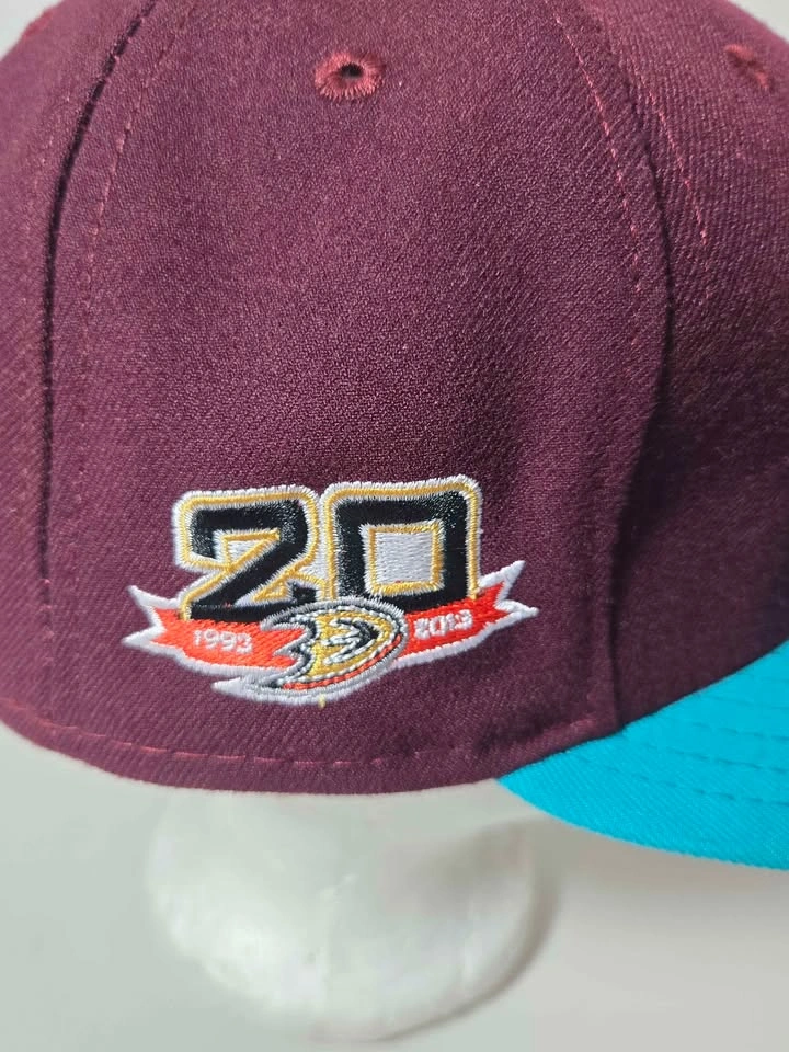 New Era Anaheim Ducks 20th Anniversary Fitted Hat - photo 5
