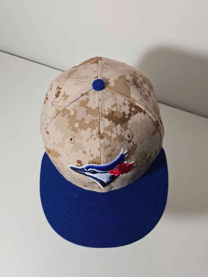 New Era Toronto Blue Jays Digital Camo Hat - photo 3