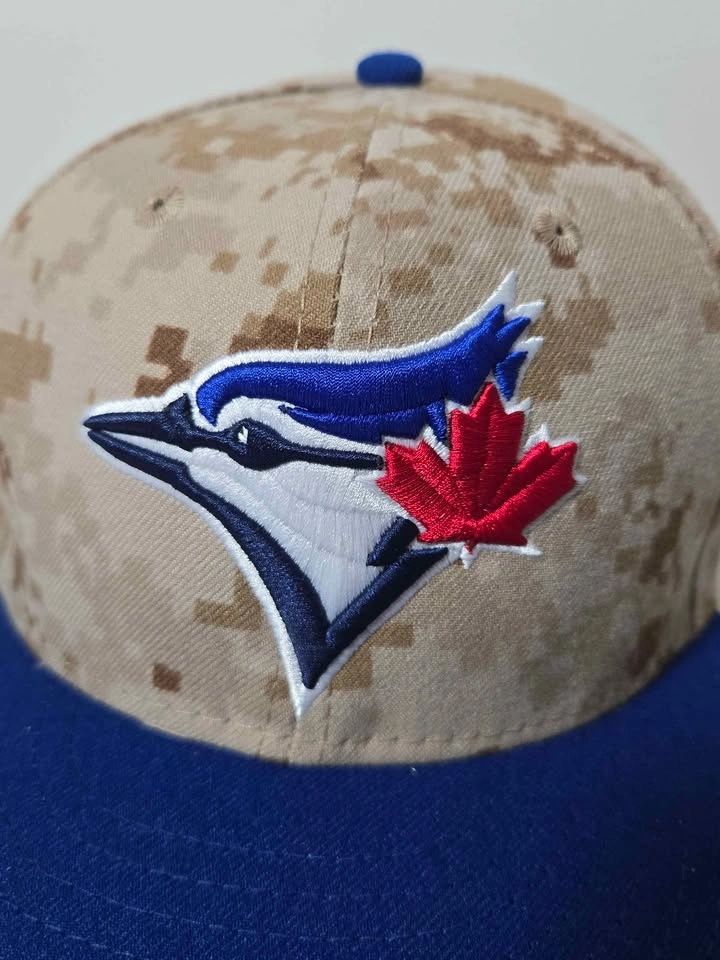 New Era Toronto Blue Jays Digital Camo Hat - photo 4