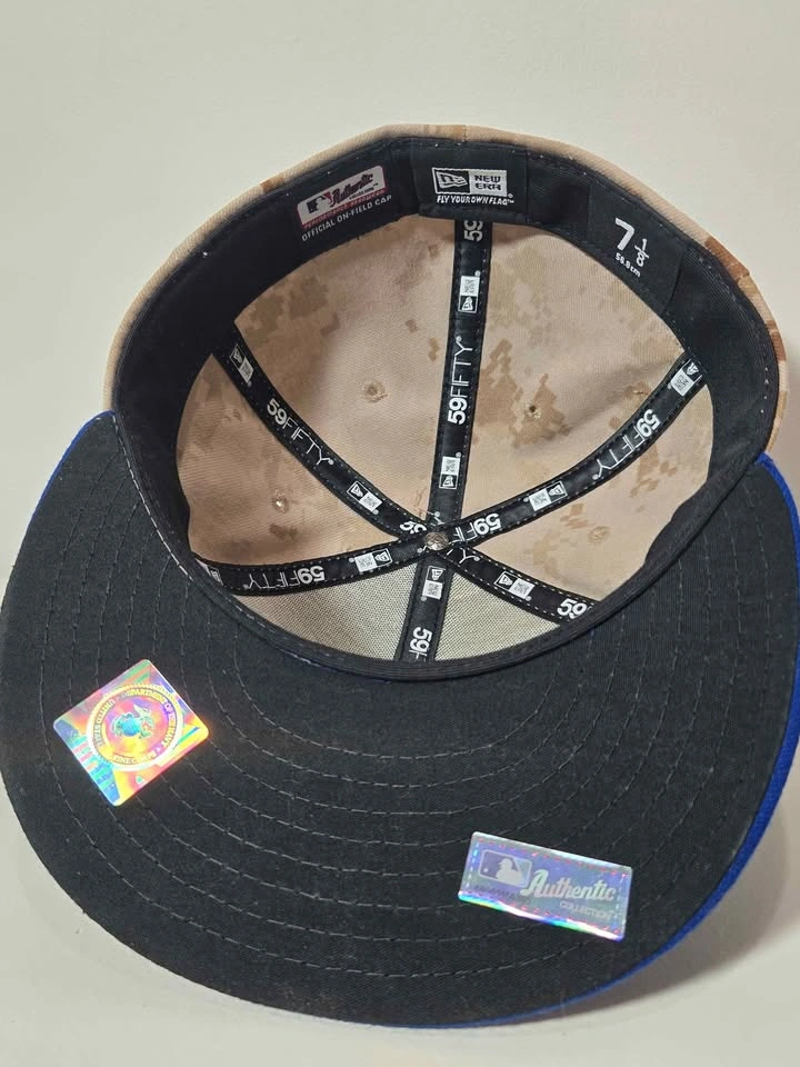 New Era Toronto Blue Jays Digital Camo Hat - photo 5