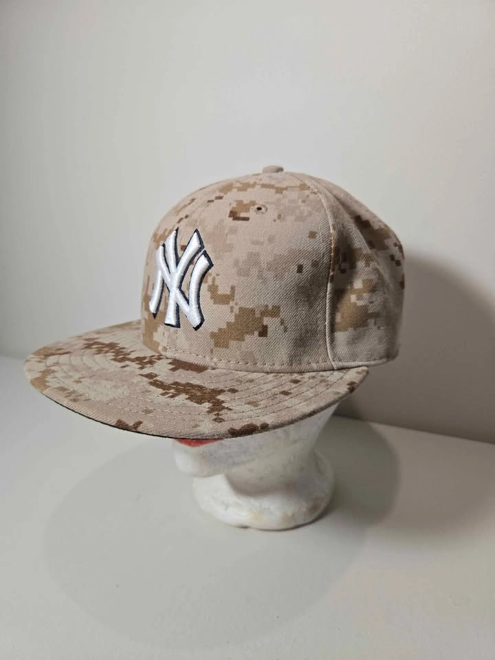 New Era New York Yankees Digital Camo Hat - photo 2
