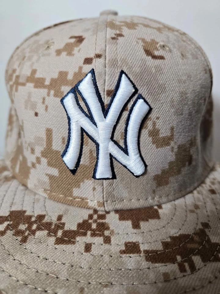New Era New York Yankees Digital Camo Hat - photo 4