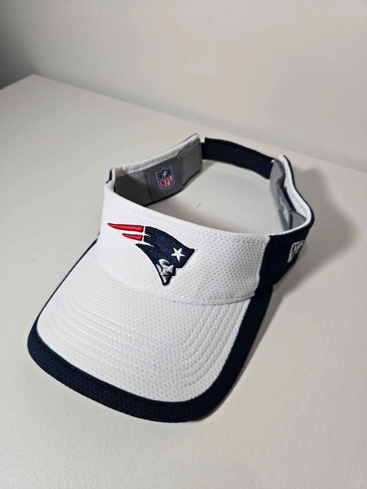 New Era New England Patriots NFL Sideline Visor
