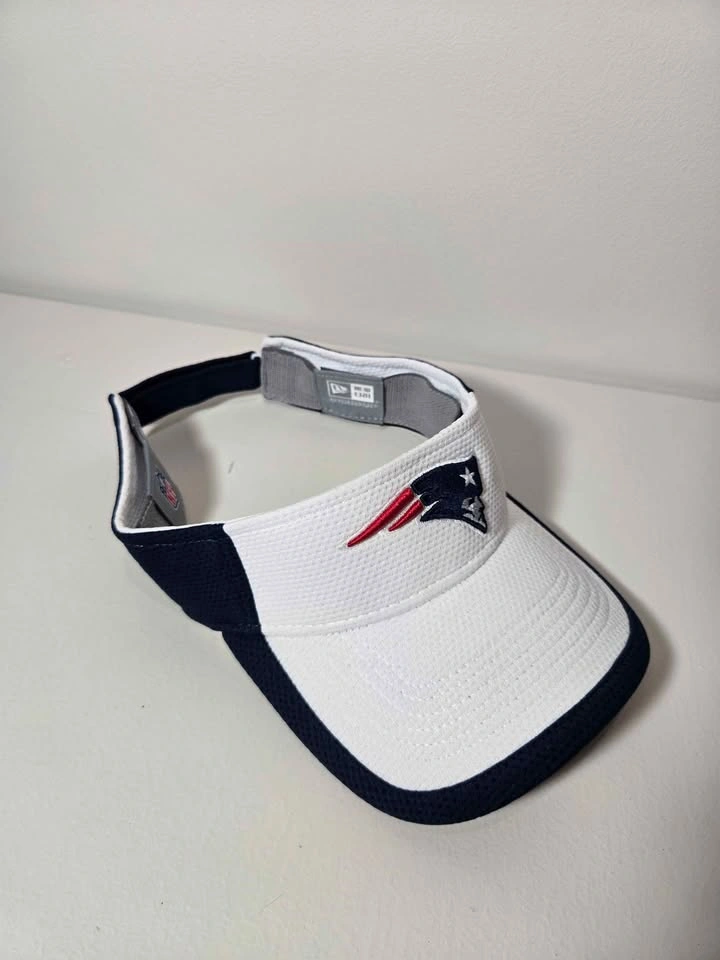 New Era New England Patriots NFL Sideline Visor - photo 2