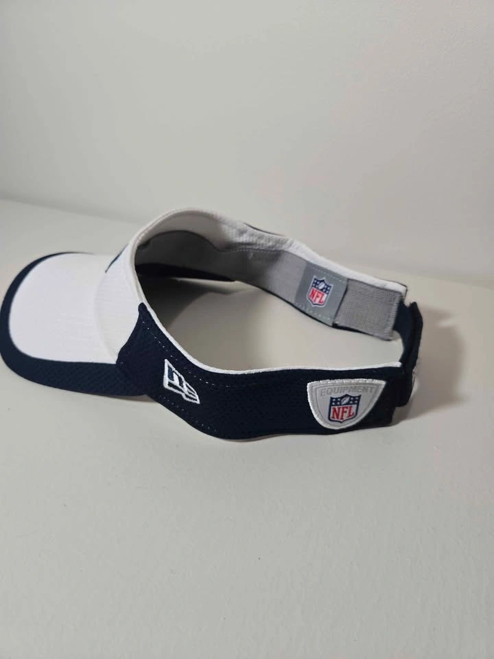 New Era New England Patriots NFL Sideline Visor - photo 3