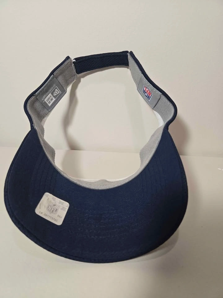 New Era New England Patriots NFL Sideline Visor - photo 4
