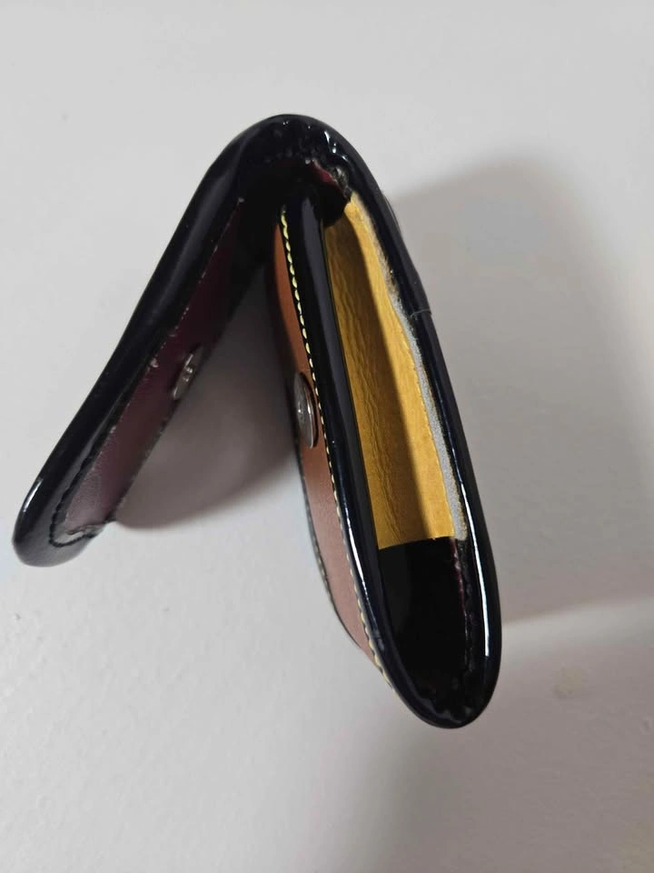 Vintage Leather and Cowhide Belt Pouch - photo 4