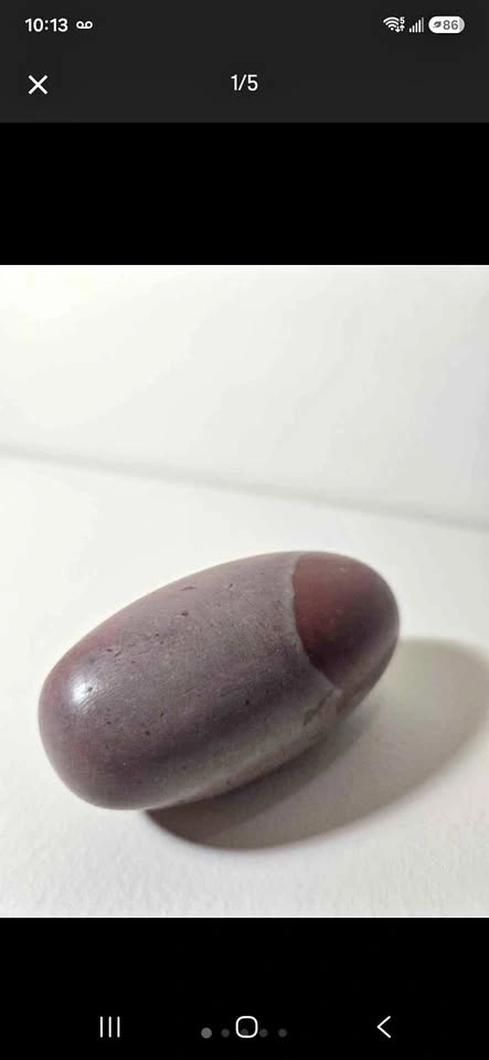 Natural Shiva Lingam Stone