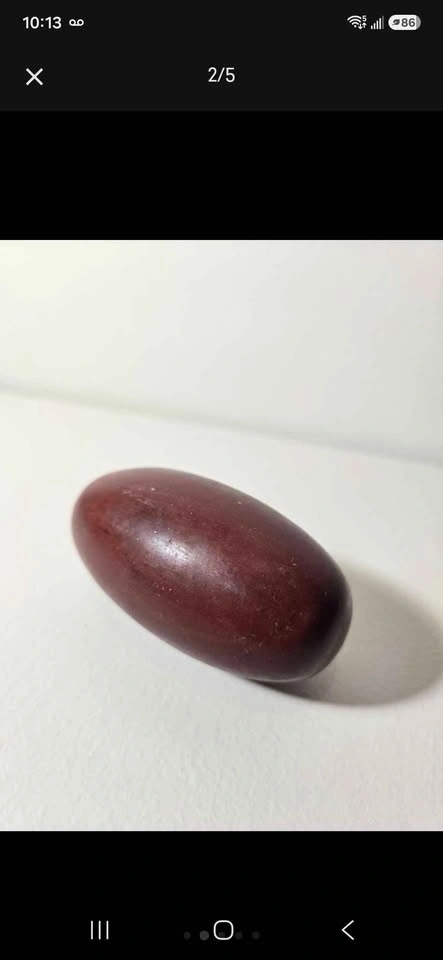 Natural Shiva Lingam Stone - photo 3