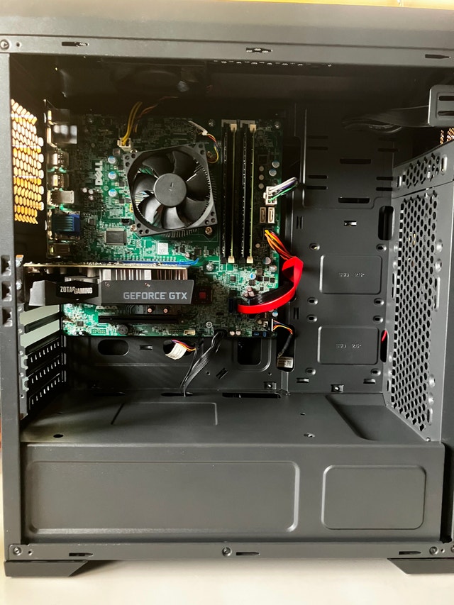 Budget Gaming PC – GTX 1650 / i5 / 480GB SSD - photo 2