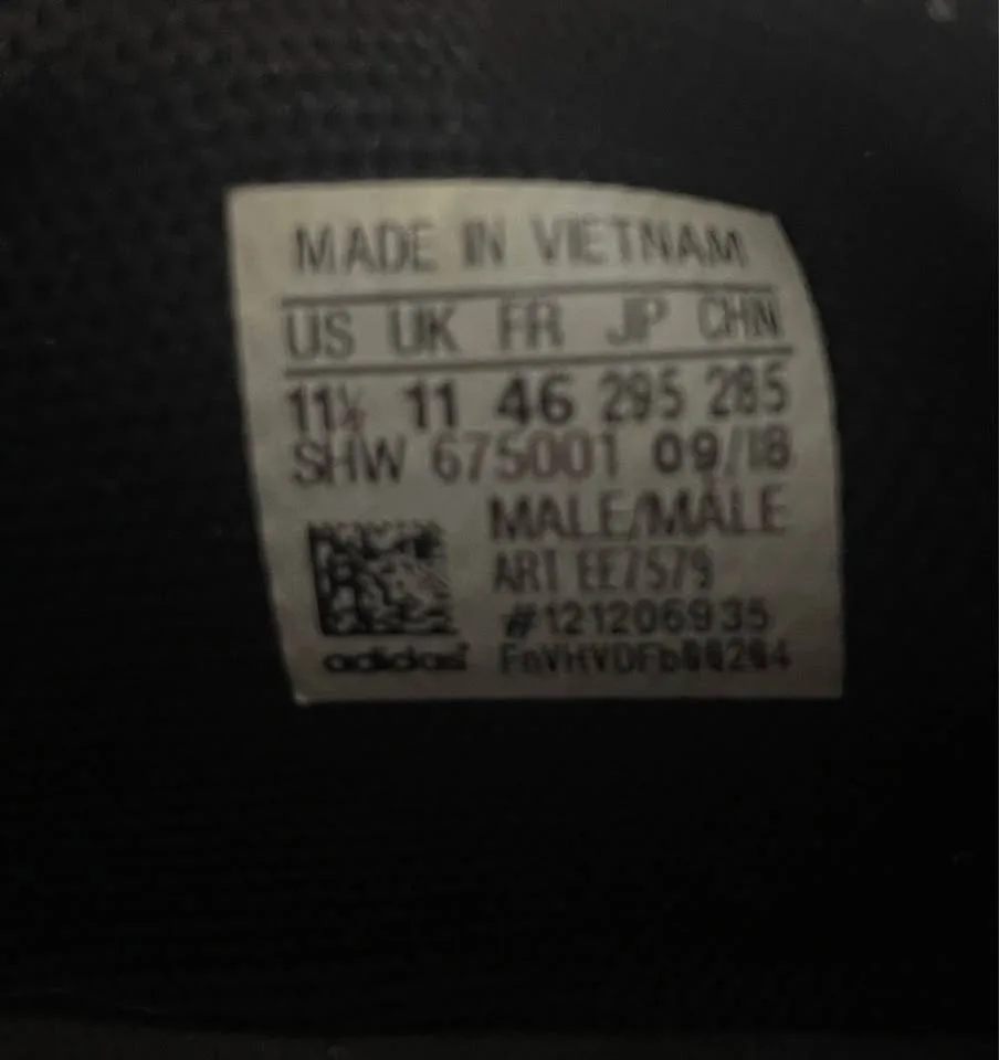 Adidas NMD Hu Pharrel Inspiration Pack Powder Blue/ Size 11.5 image indicator(6)