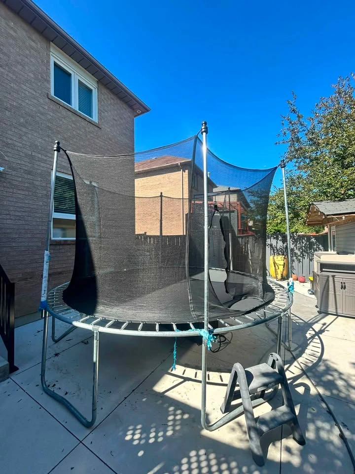 Trampoline - photo 2