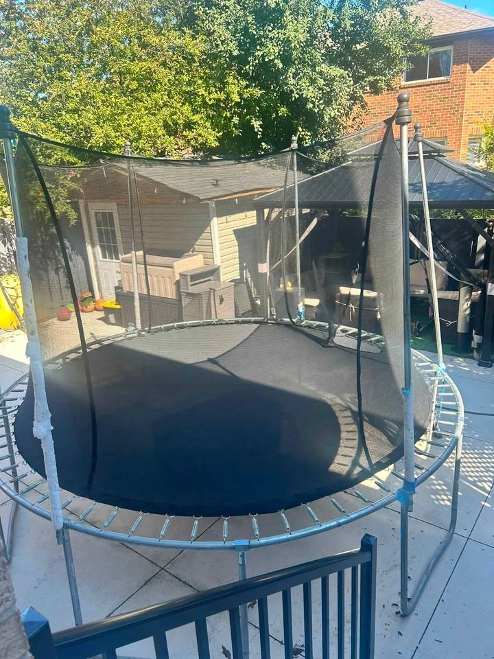 Trampoline - photo 3