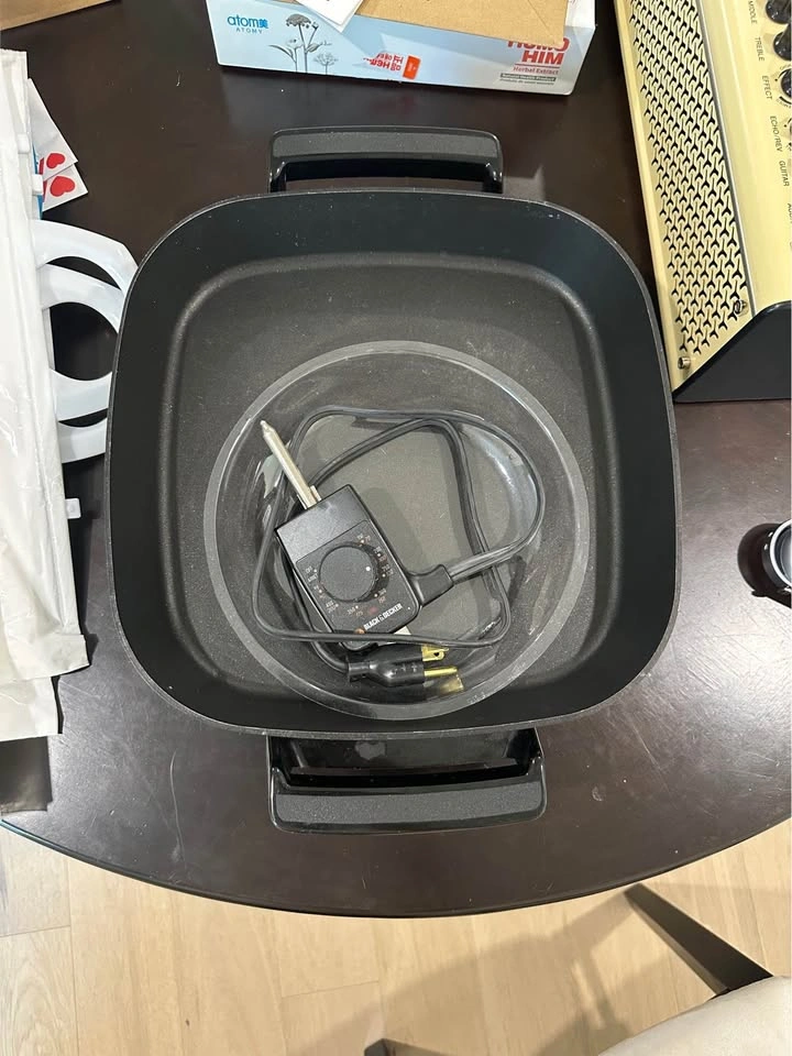 Black & Decker Electric Skillet - photo 2