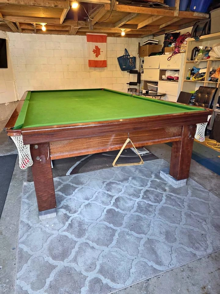 Snooker Table