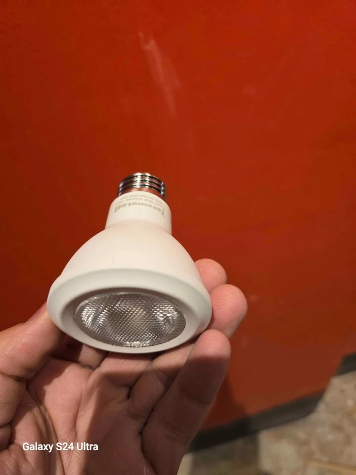 Pot light bulbs PAR 20, LED 3000K