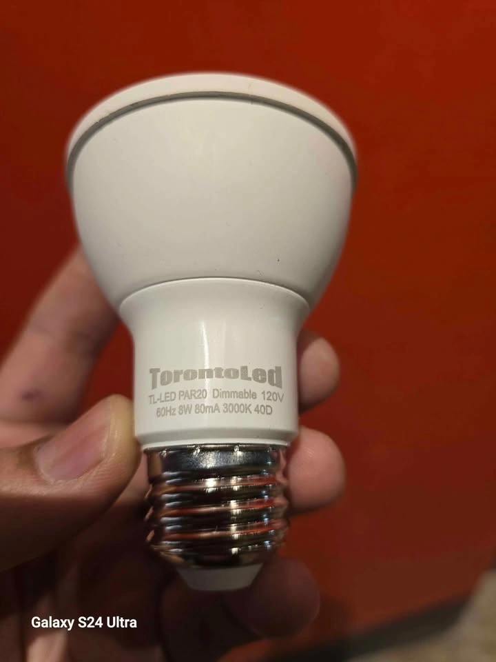 Pot light bulbs PAR 20, LED 3000K - photo 2