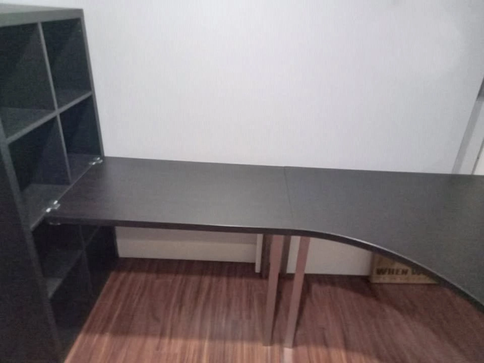 IKEA L-Shaped Desk - photo 2