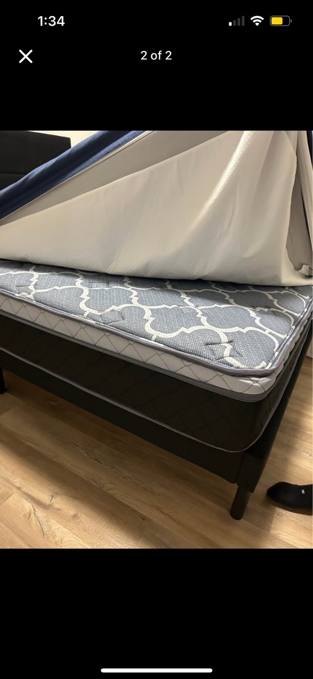 Springwall Salerno Eurotop Queen Mattress - photo 2