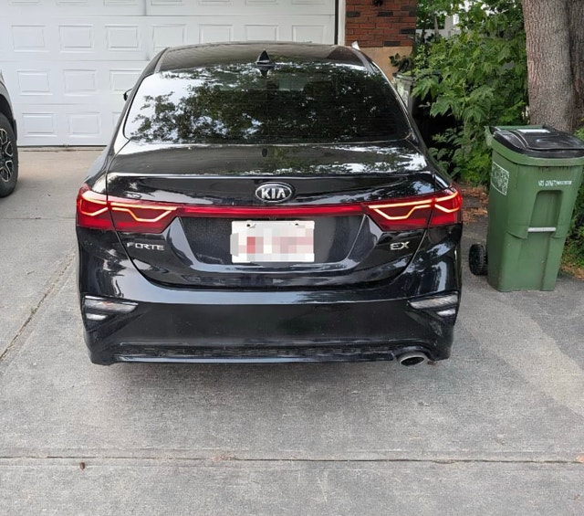 2021 Kia Forte EX - photo 3