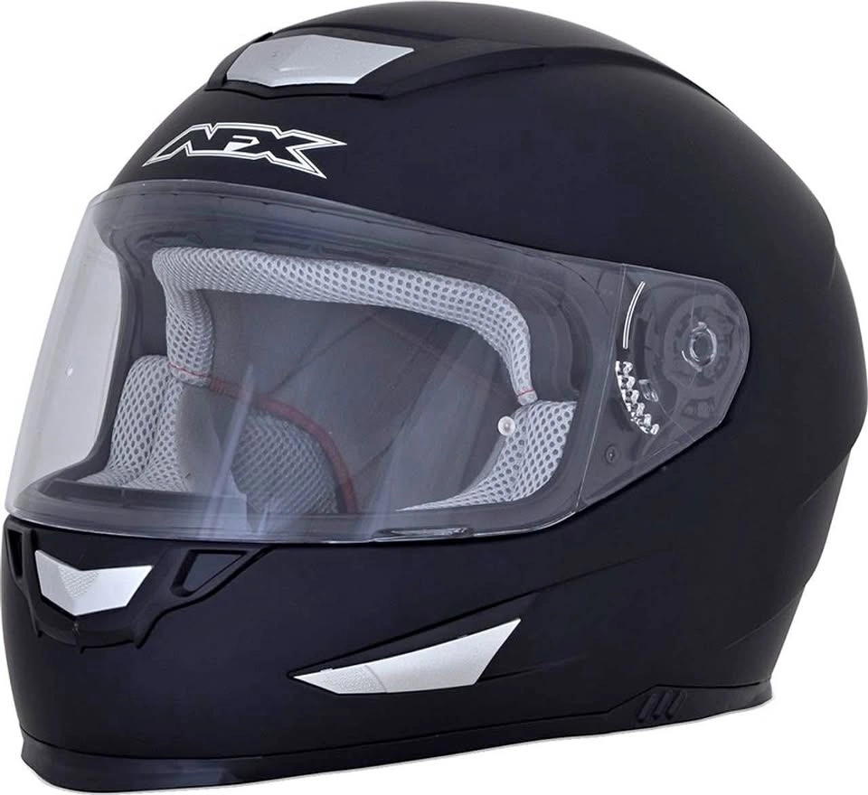 AFX FX-99 Matte Black Solid Helmet size M