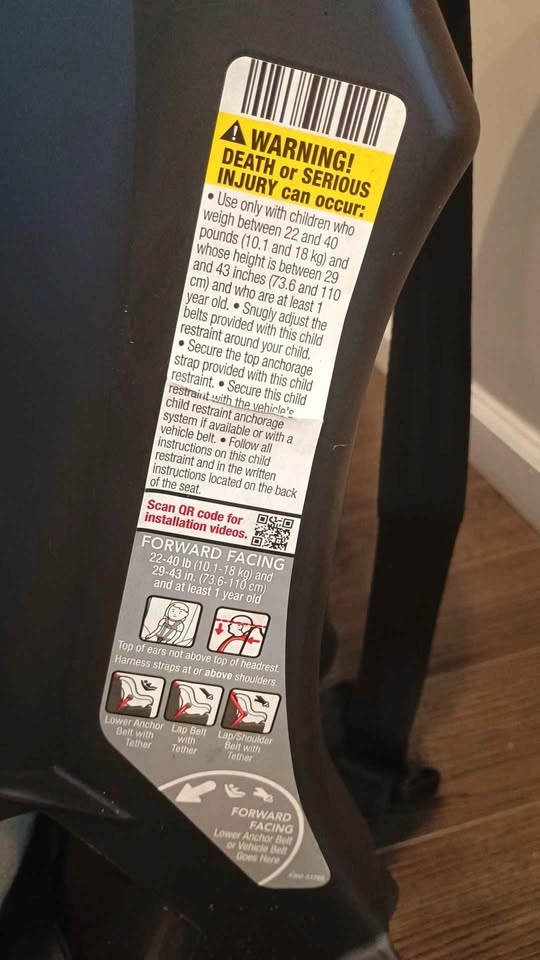 Cosco Convertible Car Seat - photo 3