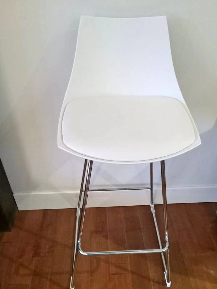 White Bar Chair