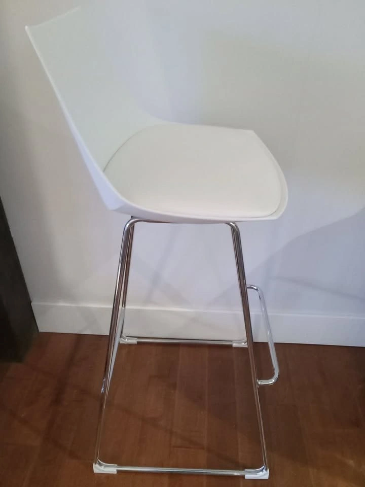 White Bar Chair - photo 2