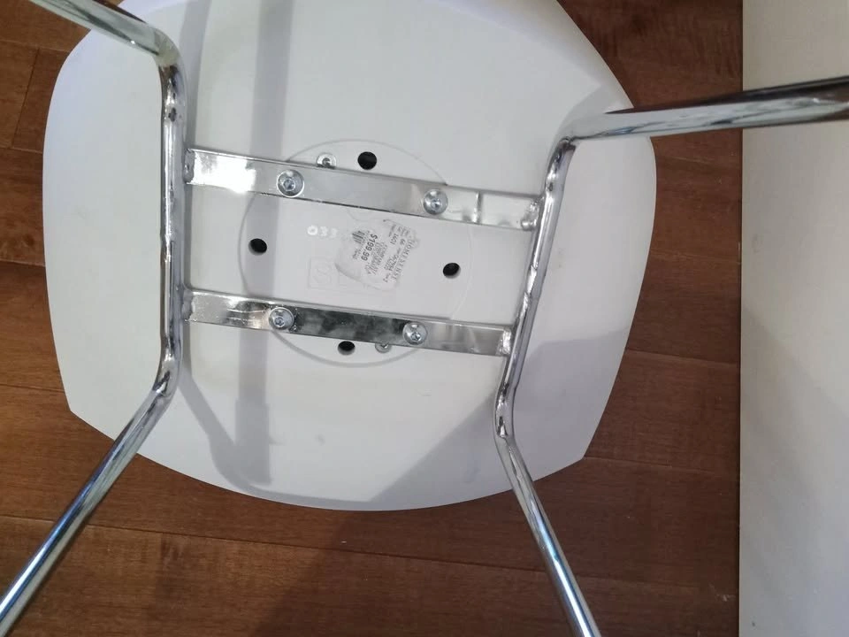 White Bar Chair - photo 3
