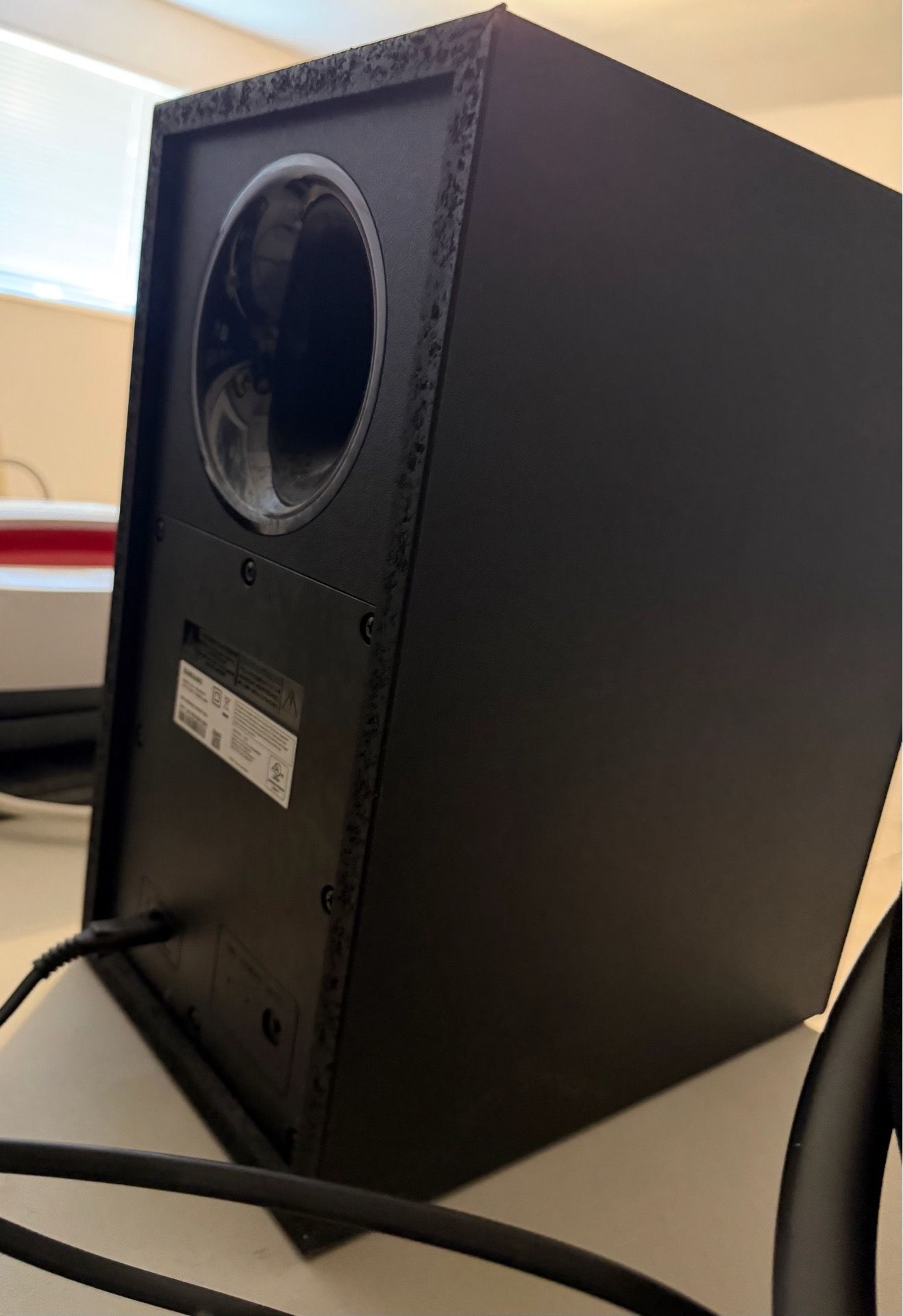 Samsung Powered Subwoofer PS-WA75B for HW-Q700A Soundbar - photo 2
