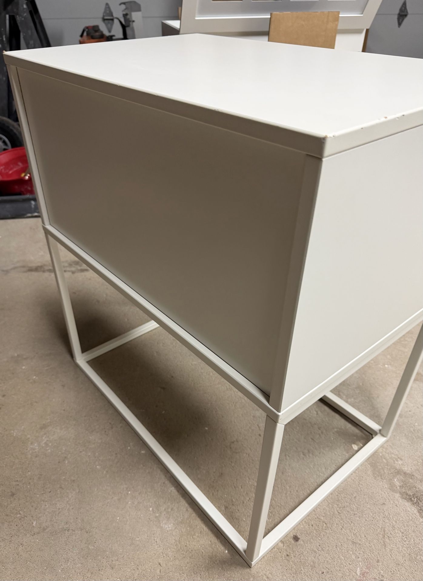 2x Nightstand, white, 23 5/8x15 3/8 " - photo 4