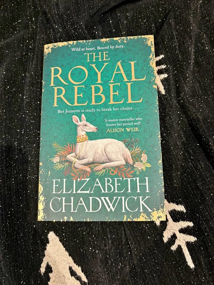 The Royal Rebel by Elizabeth Chadwick