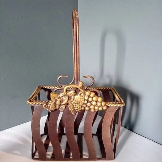 Metallic Basket