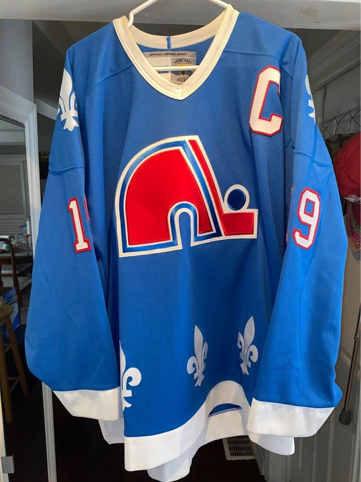 $150/each Sz. XL NHL Vintage Jets, Nordiques, Rangers jerseys - photo 4