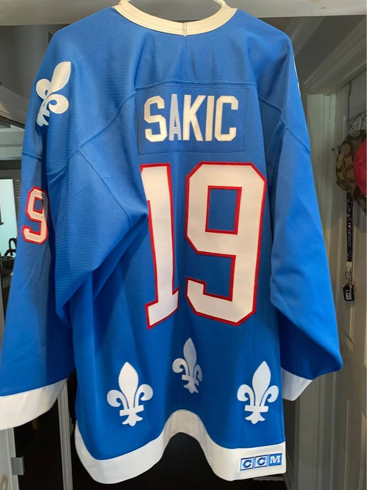 $150/each Sz. XL NHL Vintage Jets, Nordiques, Rangers jerseys - photo 5
