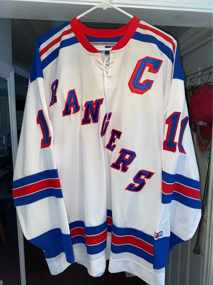 $125each Sz. XL NHL Vintage Jets, Rangers jerseys - photo 5