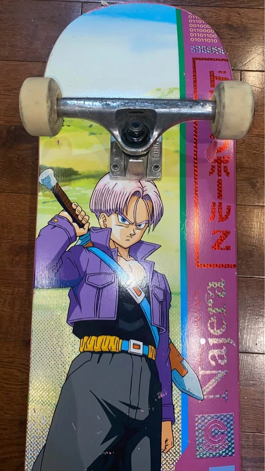 USED 8.25” Primitive Dragon Ball Skateboard Complete - photo 2